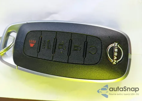 2023 Nissan Pathfinder Platinum 4Wd z USA, uszkodzony, nr VIN 5N1DR3DK4PC204924